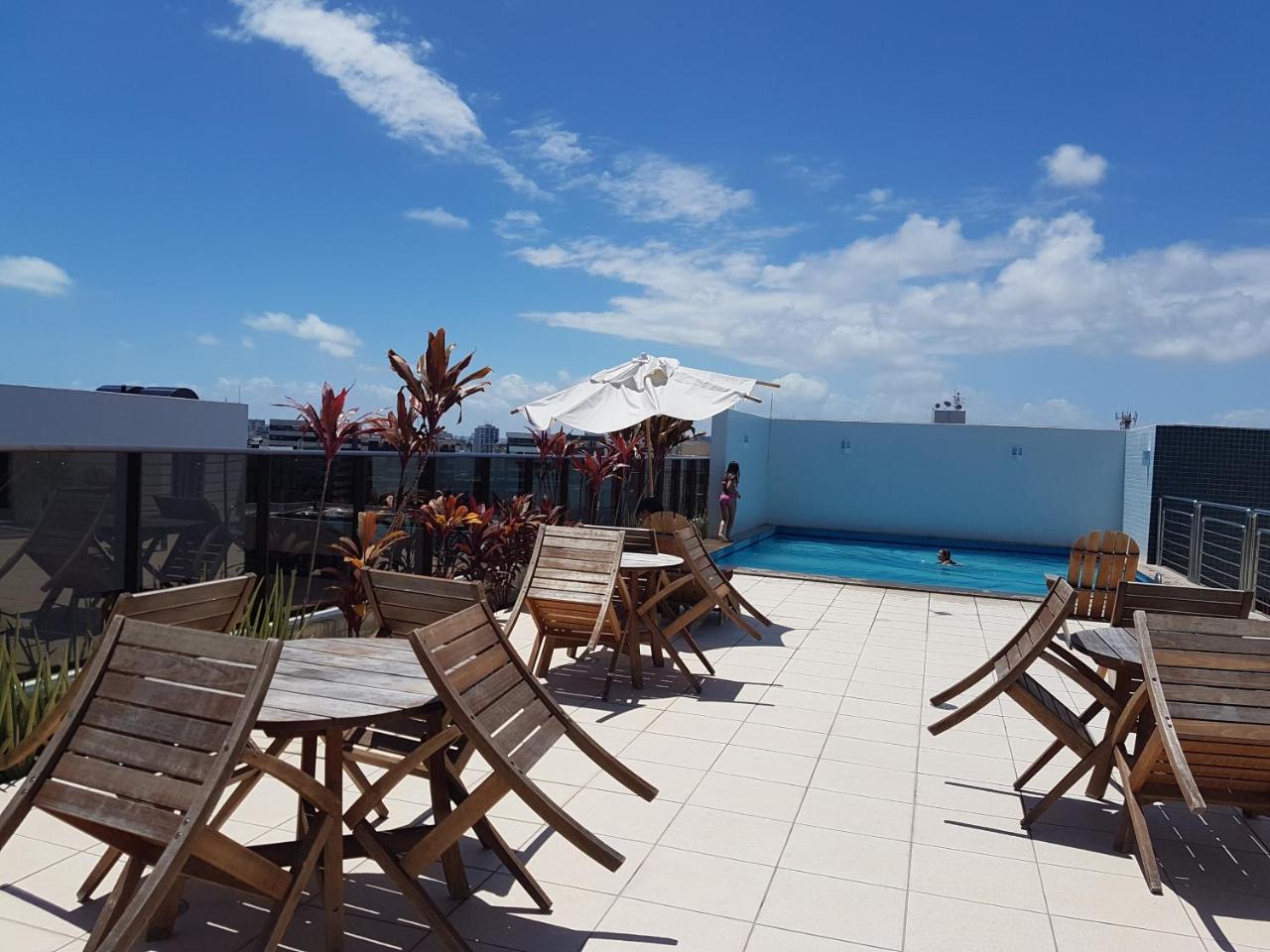 Rosa Branca Facilities Apartamentos Maceió Εξωτερικό φωτογραφία